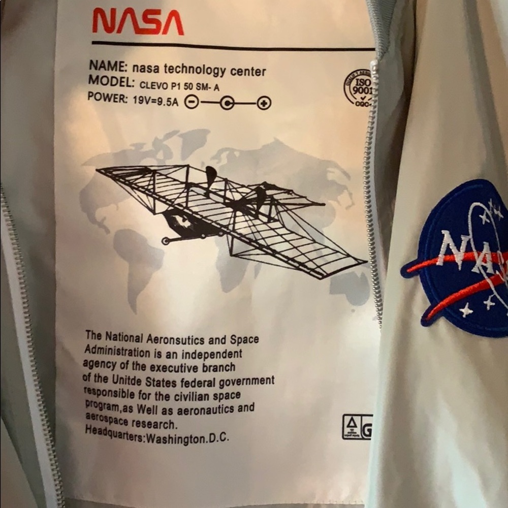 NASA Jacket - Picture 2 of 5